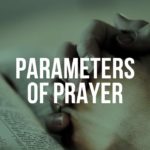 Parameters of Prayer