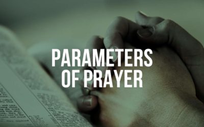 Parameters of Prayer