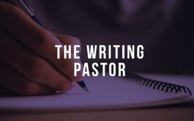 The Writing Pastor