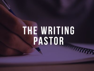 The Writing Pastor