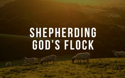 Shepherding God’s Flock