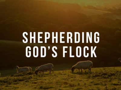 Shepherding God’s Flock